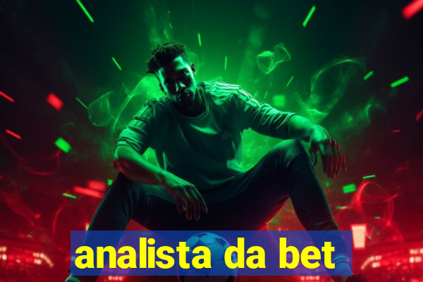 analista da bet